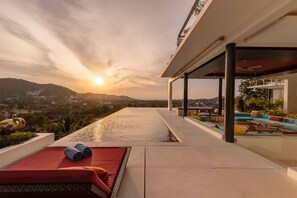 Vue depuis le balcon