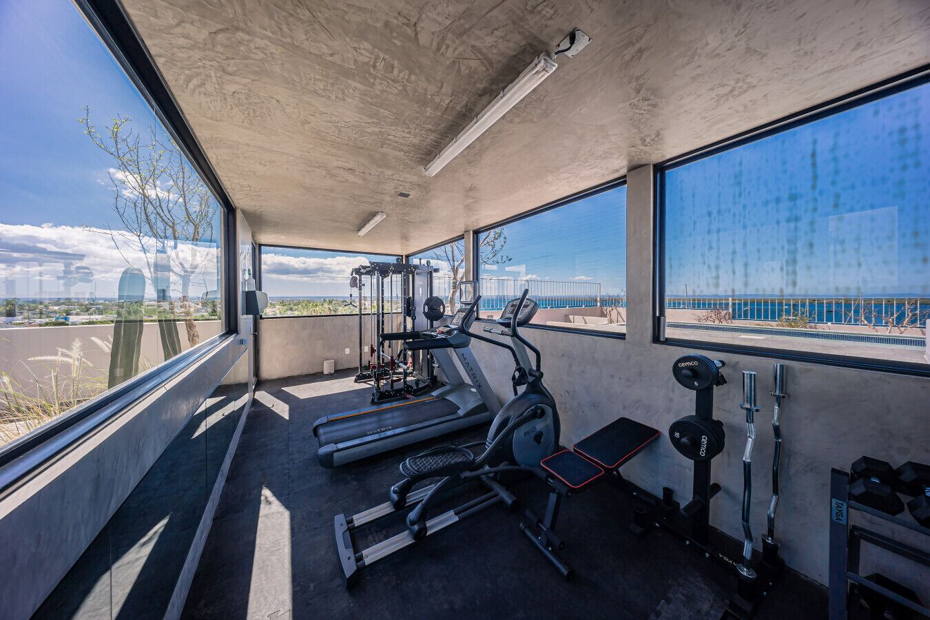 Fitnessbereich