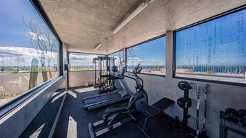 Fitnessbereich