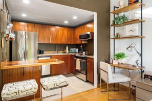 Studio, Garden View | Dapur peribadi
