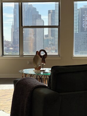 Interior - Charming 1-bedroom apartment with views (Dallas)