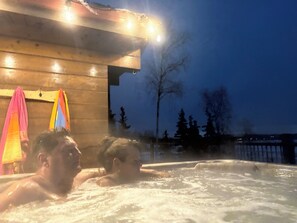 Bañera de hidromasaje exterior