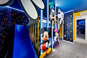 Children's area