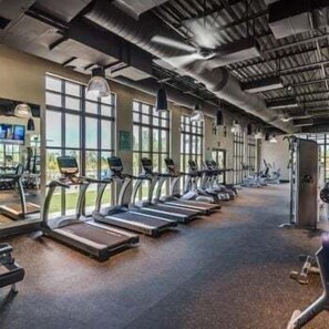 Sala de fitness
