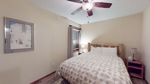 2 bedrooms, free WiFi, bed sheets