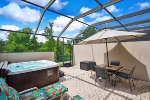 Terrace/patio - Charming Townhome near Disney World! (Kissimmee)