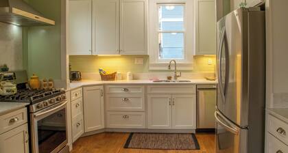 Historical Victorian with Modern Touch. Garage with EV Charger