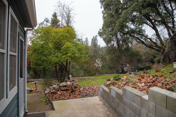 Parco della struttura