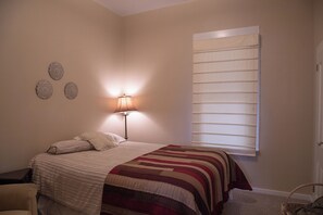 2 chambres, fer et planche Ă repasser, Wi-Fi, draps fournis
