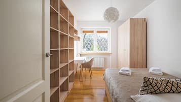 1 bedroom, iron/ironing board, WiFi, bed sheets