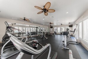 Sala de fitness