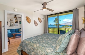 Luxury Condo, Balcony, Ocean View | Blackout drapes, iron/ironing board, free WiFi