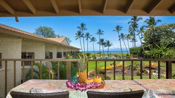 Leilighet, 2 soverom, havutsikt (1BA (1001)) | Balkong