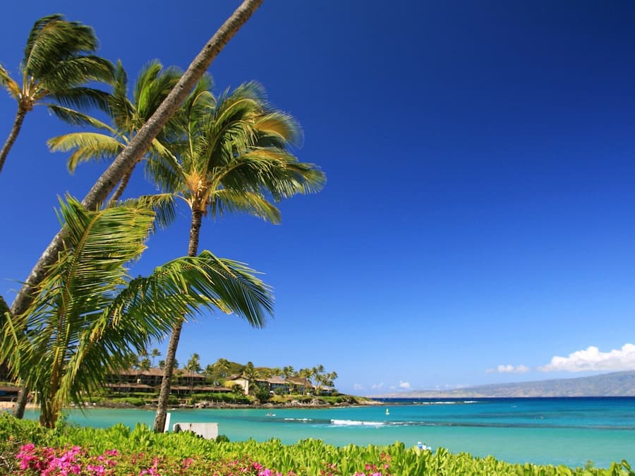 On the beach, white sand, beach towels