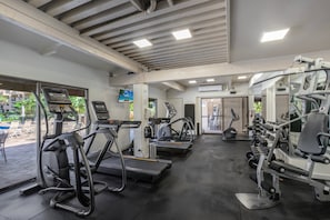 Sala de fitness