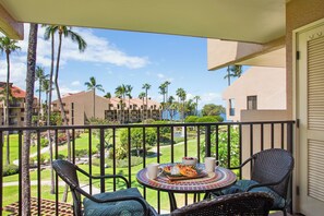 Balcony view - Kamaole Sands Condos Close to Beach with Parking (Kihei)
