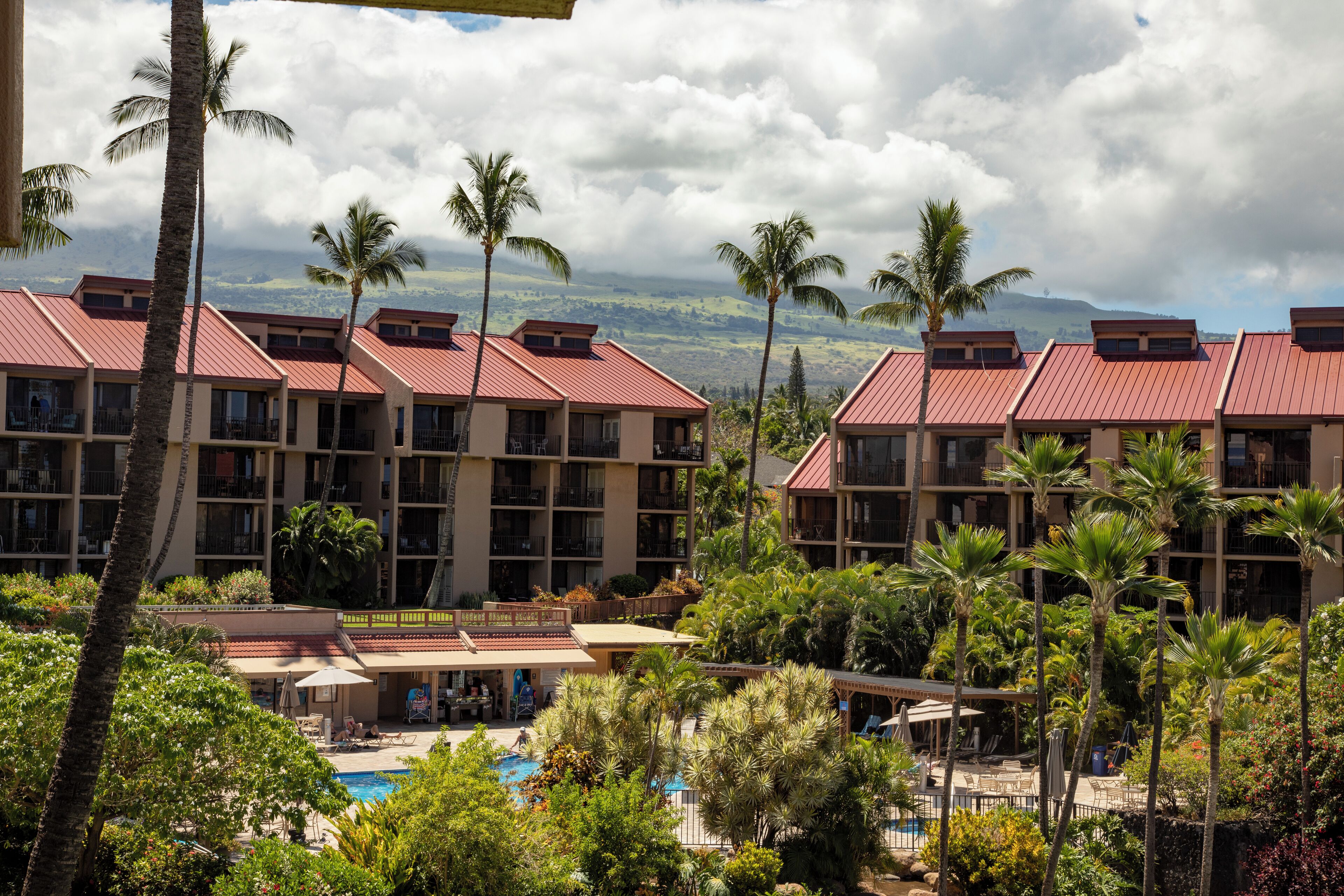 Condo, 1 King Bed with Sofa bed, Air conditioning, Ocean View (1014) | Balcony view