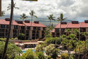 Balcony view - Kamaole Sands Condos Close to Beach with Parking (Kihei)