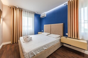 1 sovrum, strykjärn/strykbräda och wi-fi