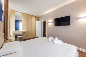 1 chambre, fer et planche à repasser, Wi-Fi