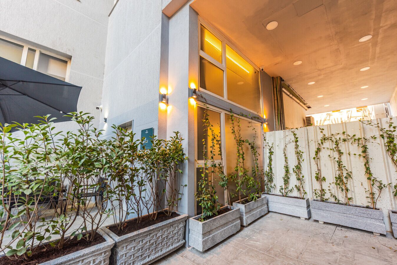 Parco della struttura