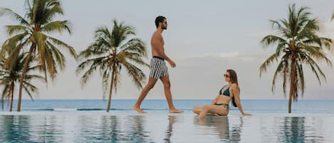 2 outdoor pools, cabanas (surcharge), pool umbrellas