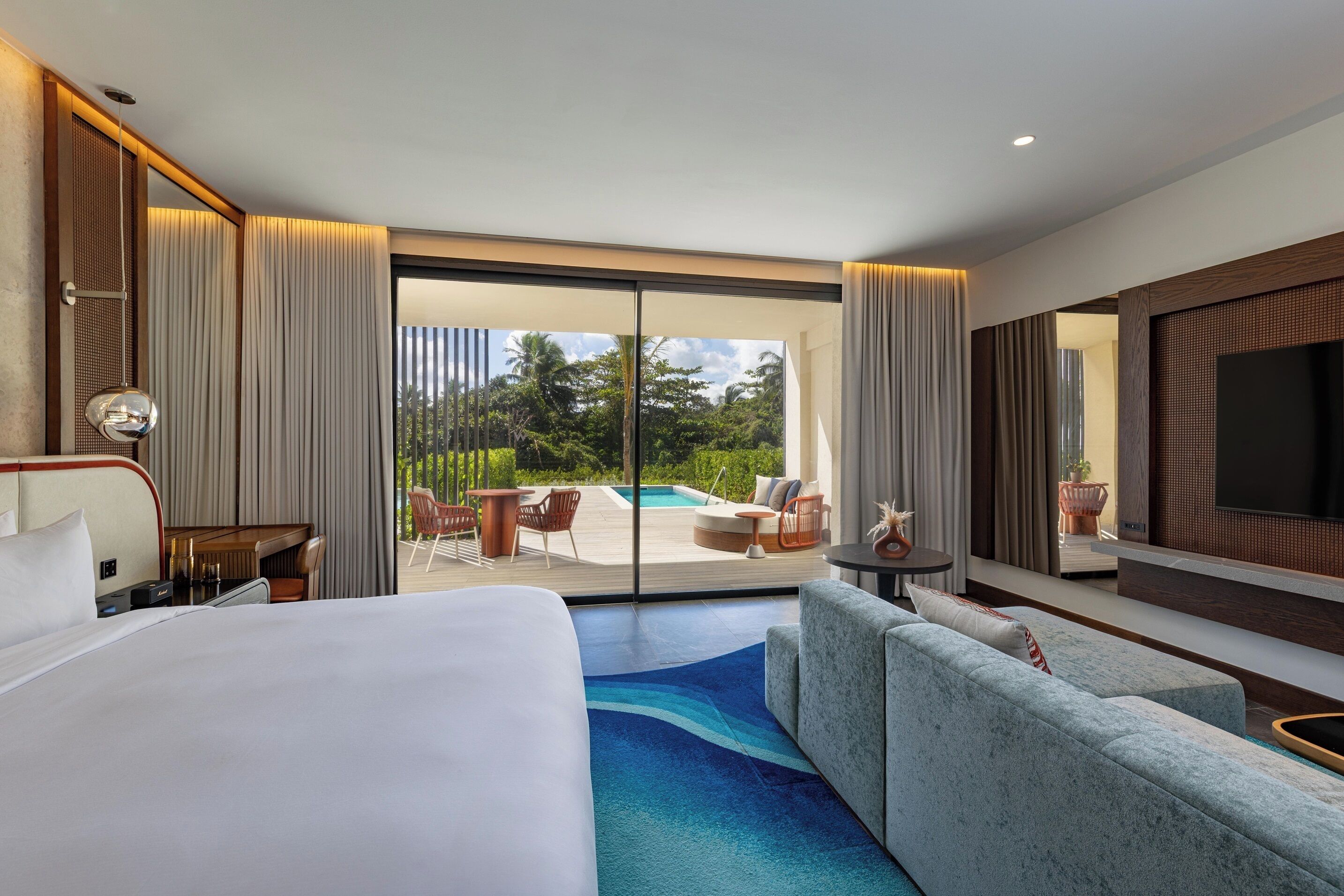 Suite, 1 King-Bett, eigener Pool (Supreme, All-Inclusive Adults Only)