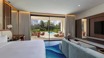 Suite, 1 King-Bett, eigener Pool (Supreme, All-Inclusive Adults Only)