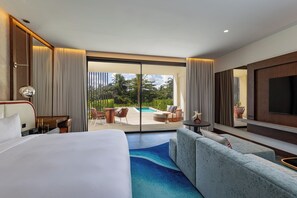 Suite, 1 King Bed, Private Pool (Supreme, All-Inclusive Adults Only) | Premium bedding, pillow-top beds, free minibar, in-room safe - W Punta Cana, Adults (Punta Cana)