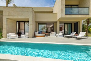 Suite, 2 Bedrooms, Private Pool, Oceanfront (Oasis Mega, All-Incl. Adults Only)