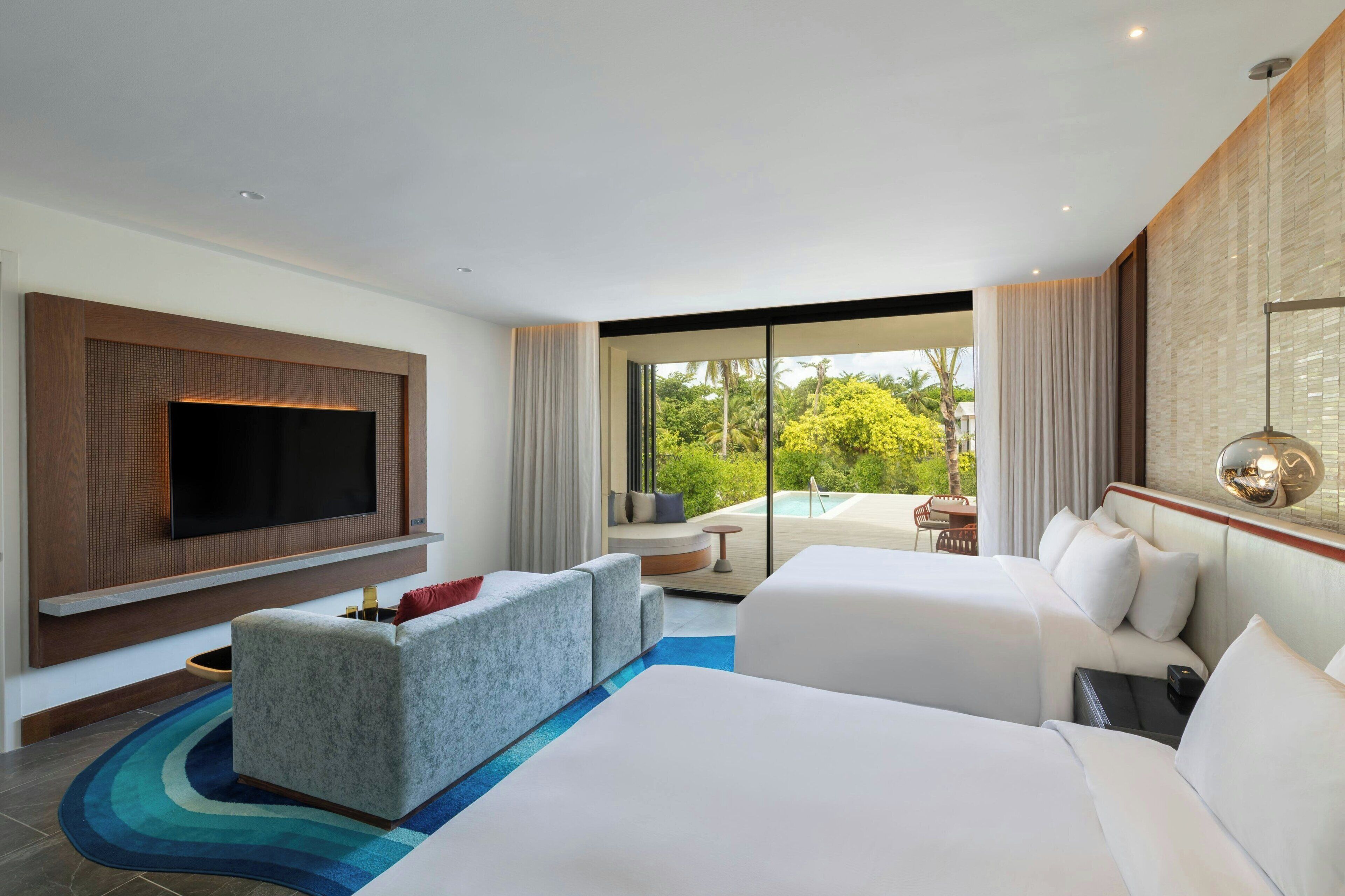 Premier Room, Multiple Beds, Private Pool (Deluxe, All-Incl. Adults Only, Guest)