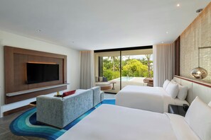 Premier-Zimmer, Mehrere Betten, eigener Pool (Deluxe, All-Incl. Adults Only, Guest)