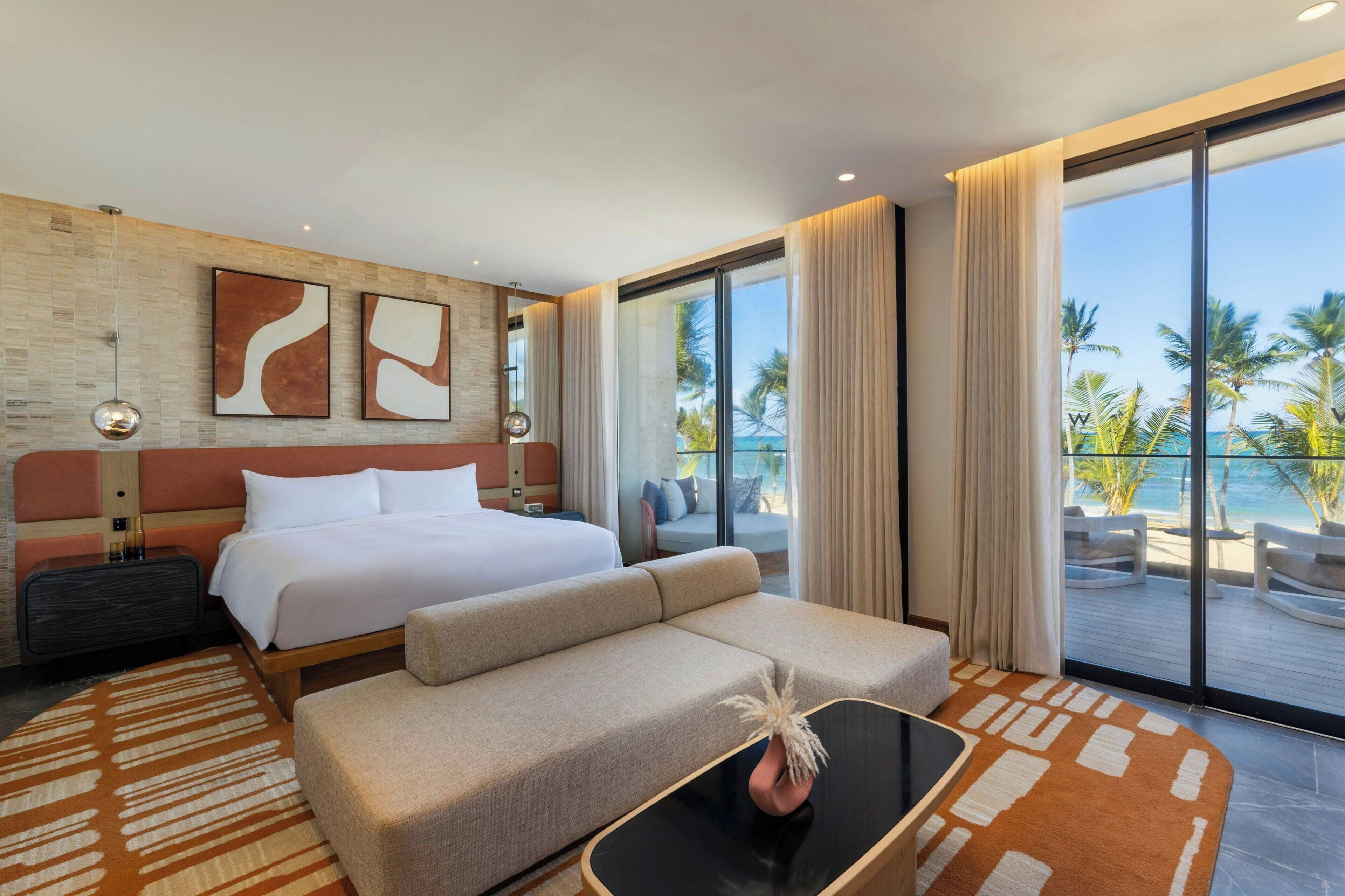 Penthouse, 3 Bedrooms, Private Pool (Larimar Suite, All-Incl. Adults Only) | Premium bedding, pillowtop beds, free minibar, in-room safe