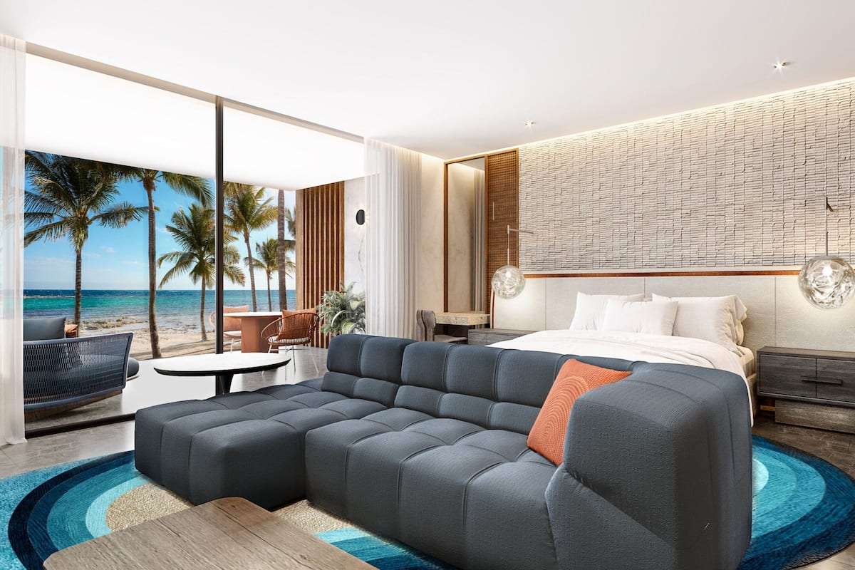 Beach/ocean view