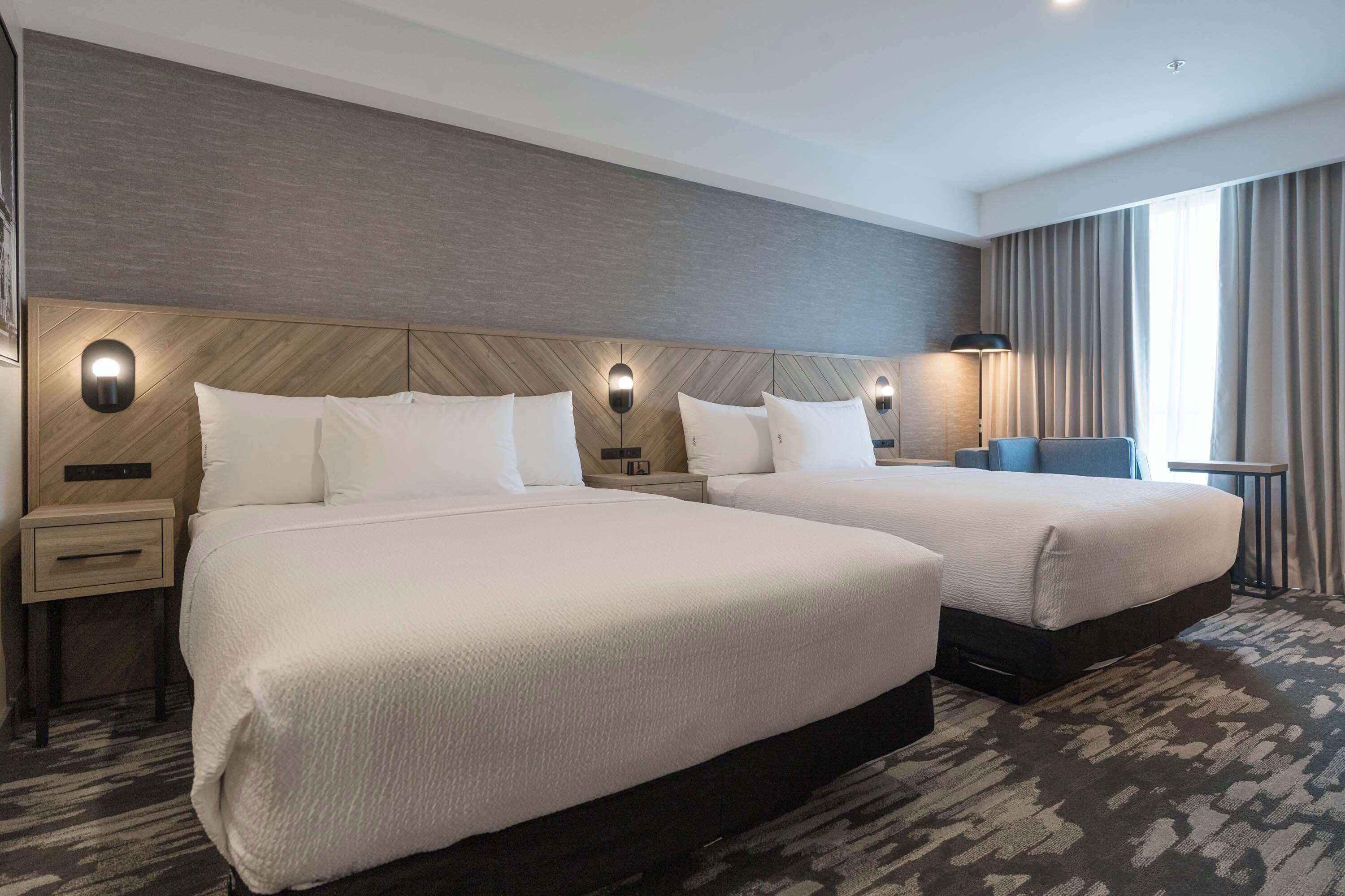 Standard Room, 2 Queen Beds, Kitchenette | Premium bedding, in-room safe, desk, laptop workspace