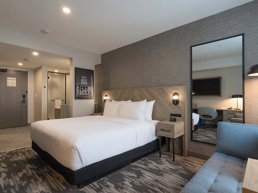 Standard Room, 1 King Bed (Euro Bathroom)
