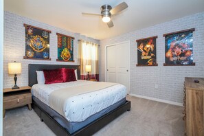 7 bedrooms, travel cot, free WiFi, bed sheets