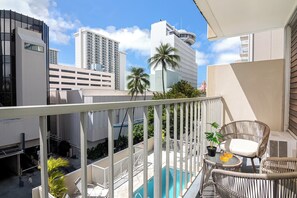 City view - Marine Surf by Tropical Escapes Realty (Honolulu)