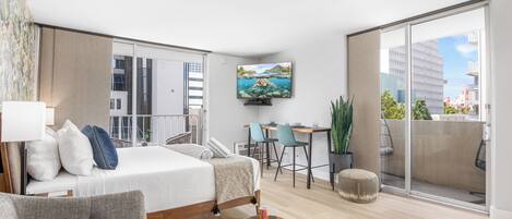 Studiosuite – design | Individuelt dekorert, individuelt innredet og blendingsgardiner