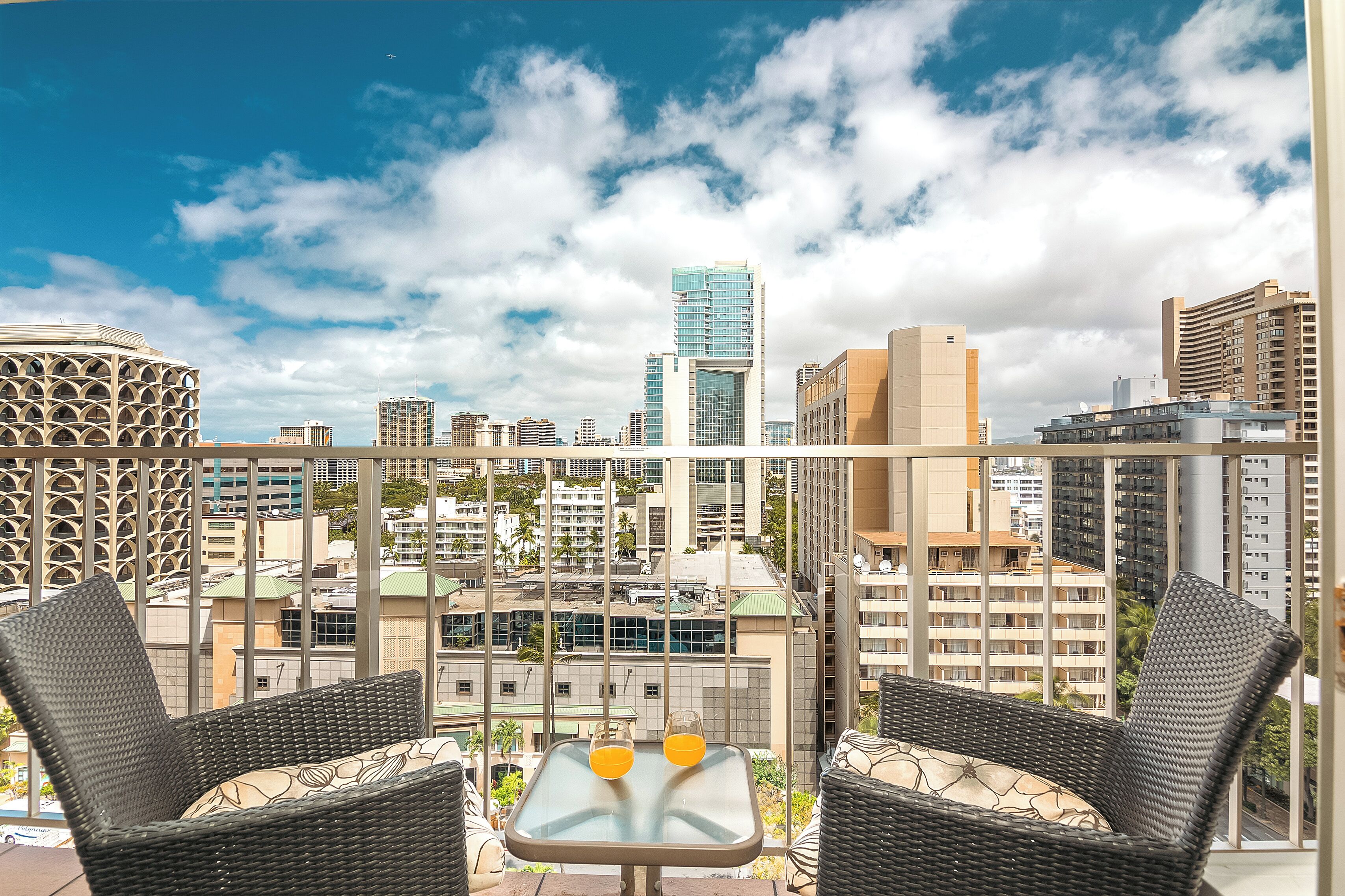 Suite estudio Deluxe | Vista a la ciudad