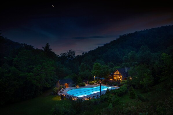 Pool - Summit Haven at Balsam Mountain Preserve | Exclusive Lodge with Golf & Hiking Trails (Sylva)