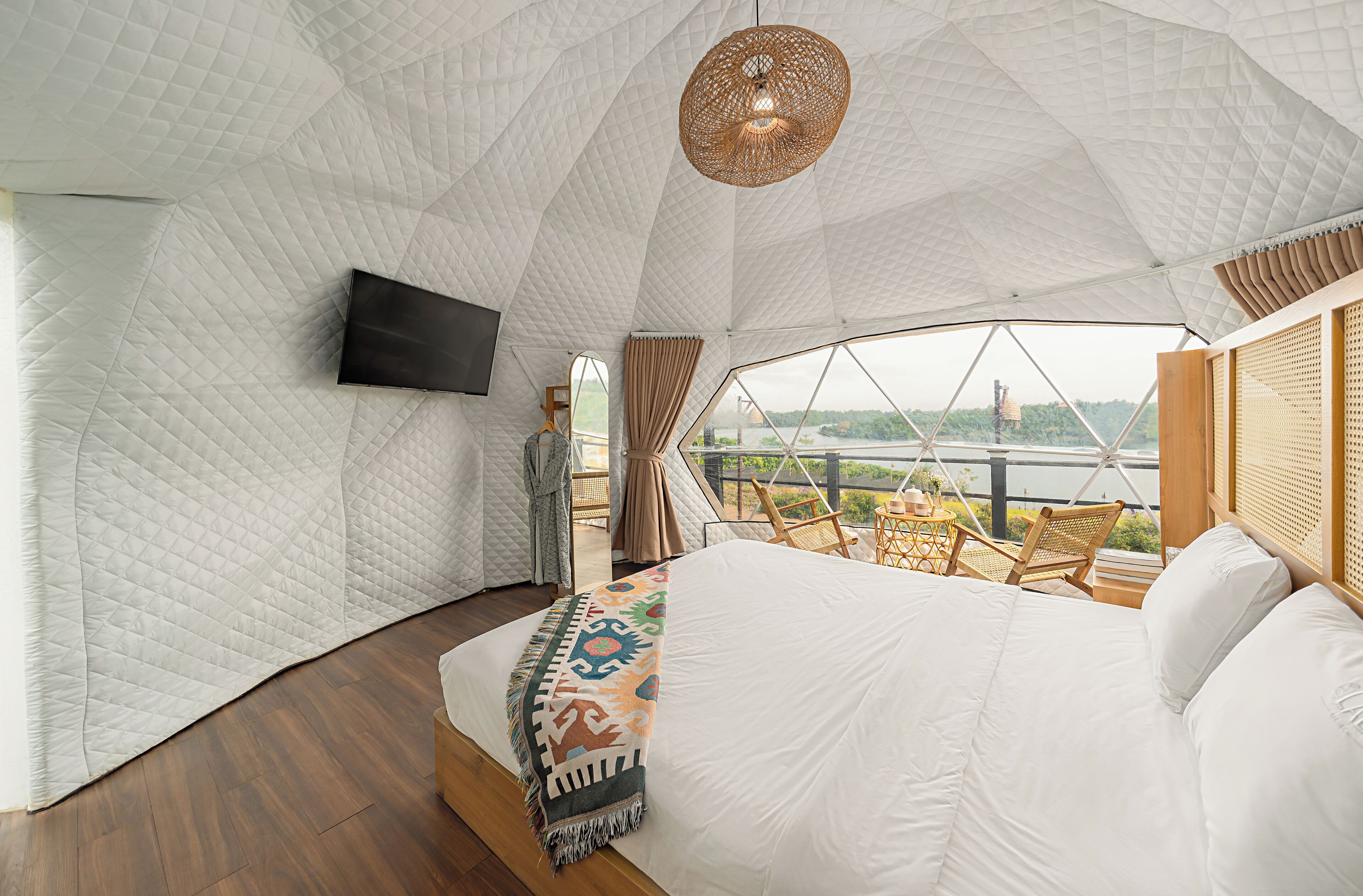 奢华帐篷房, 湖景 | 客房景观