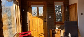 Secluded Adobe Casita-Right behind Balloon Fiesta Park