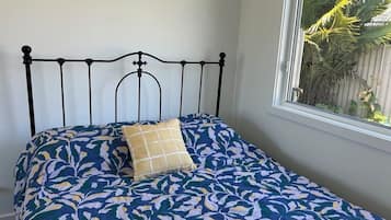 2 chambres, fer et planche Ă repasser, Wi-Fi gratuit, draps fournis