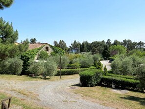 Jardines del alojamiento