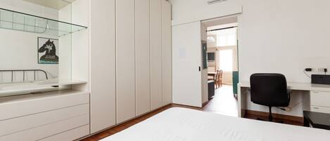 1 Schlafzimmer, WLAN, Bettwäsche