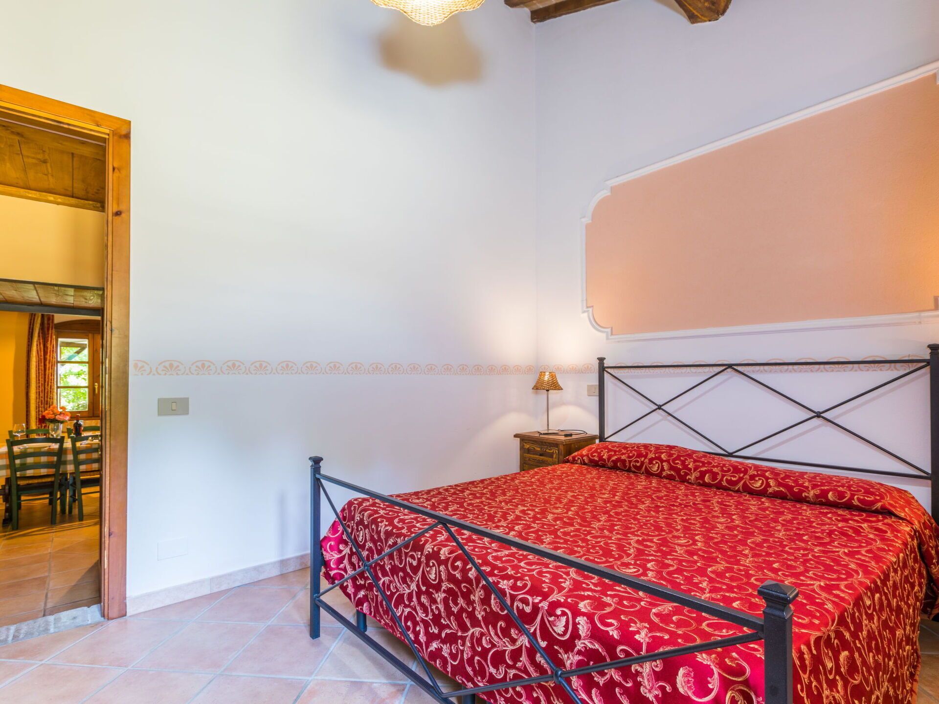 1 Schlafzimmer, Reisekinderbett, kostenloses WLAN, Bettwäsche