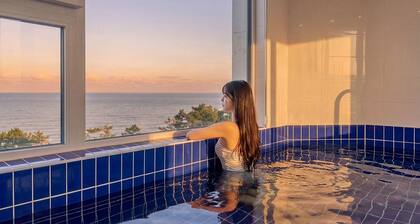 Gangreung cn6 Ocean View spa Poolvilla