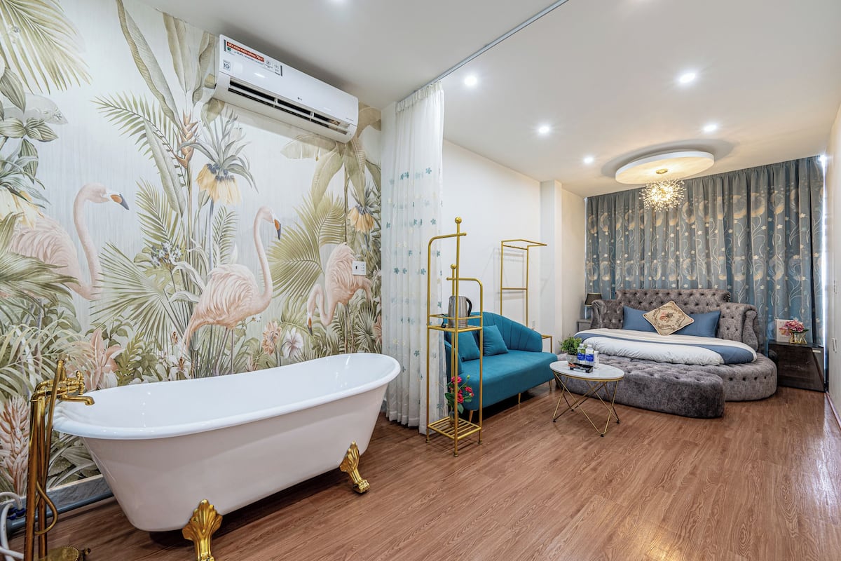 Habitación doble Deluxe, vista a la ciudad | 1 habitación y wifi gratis