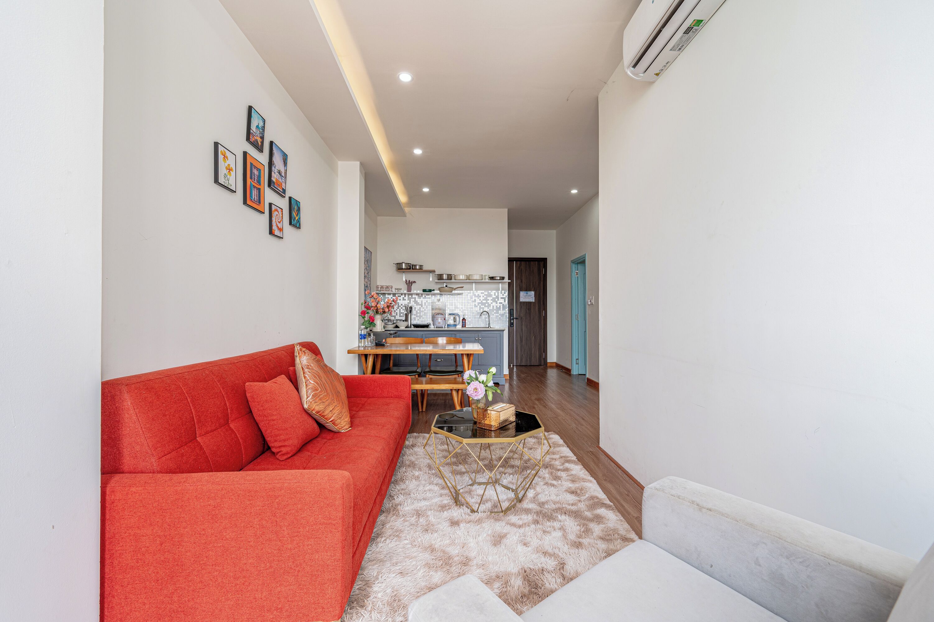 Family Apartment, City View | Living area